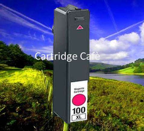 Lexmark 100XL Magenta Compatible