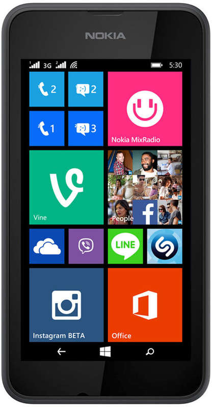NOKIA Lumia 530 - Dark Grey