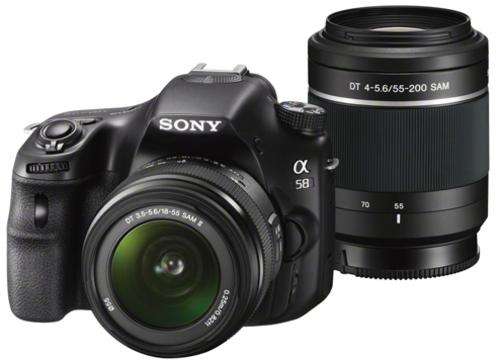 SONY SLT-A58 Twin Lens Kit