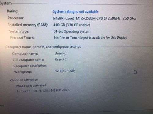Lenovo T530 (Refurbished) i5