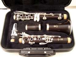 Brand new Yamaha Clarinet YCL 450 Grenadilla wood!