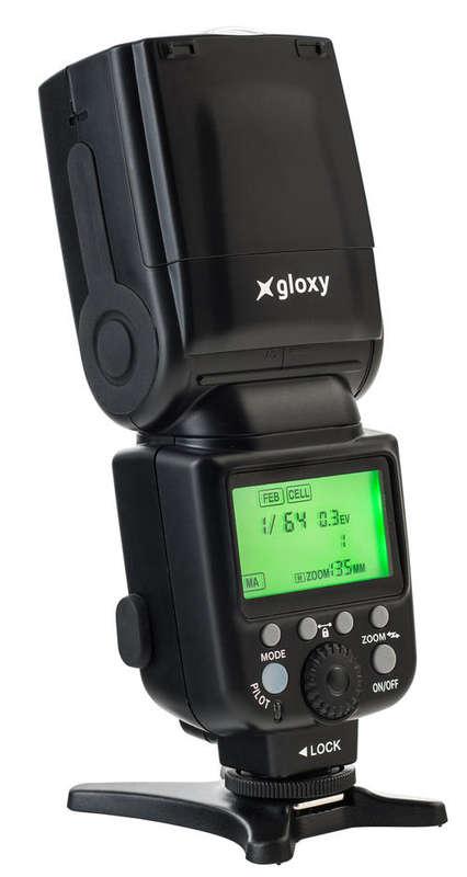 Gloxy Speedlite TR-985N for Nikon