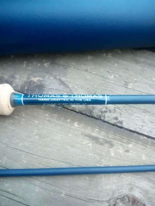 THOMAS AND THOMAS SURF FLY FISHING ROD EXOCETT 907-4