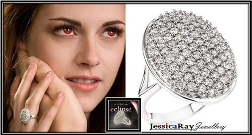 Oval "Drusy" Handmade Cubic Zirconia Ring set in Silver - USA SIZE 6