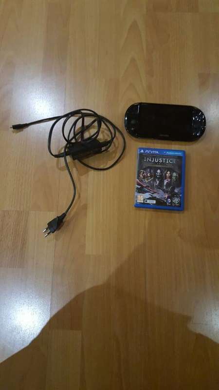 PS Vita with 1 game
