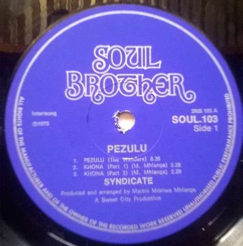 The Syndicate - Pezulu