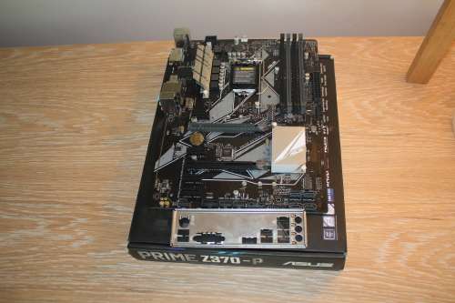 Asus Prime Z370-P With Windows 10 Pro