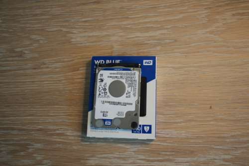 WD Blue 1tb HDD 2.5in