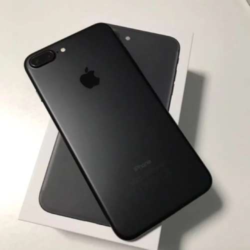 iPhone 7 Plus 128gb Matt Black