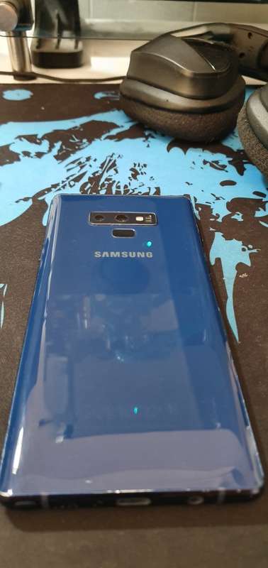 Samsung Galaxy Note 9 128gb Midnight Blue