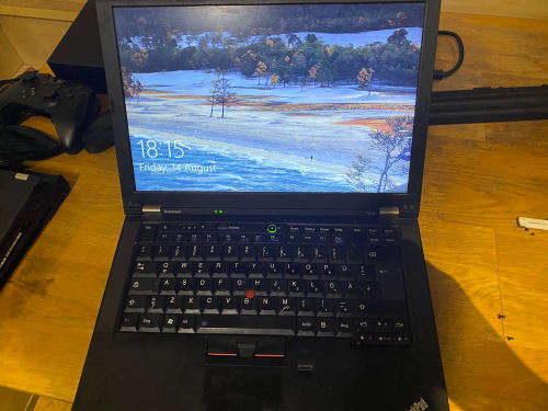 Lenovo Thinkpad T140 500gb i5 8gb RAM (R1 No Reserve)