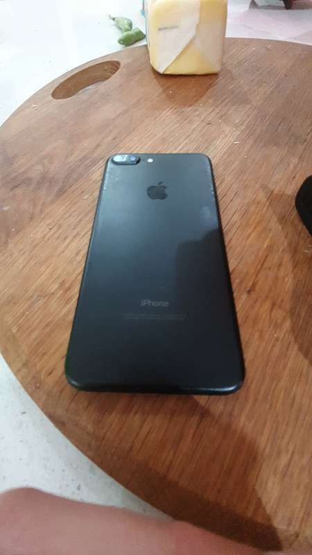 iPhone 7 Plus 128gb Matt Black