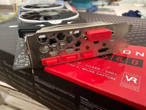 MSI RX 580 4gb OC