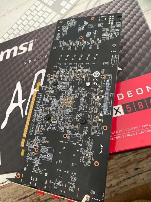 MSI RX 580 4gb OC