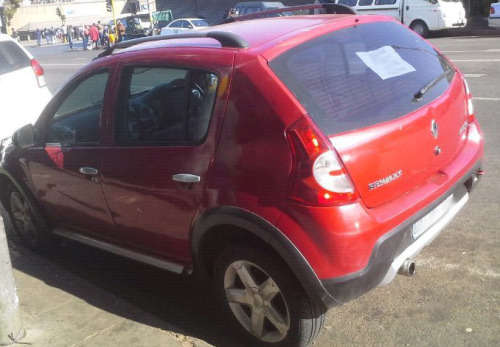 Renault Sandero 1.6 2012