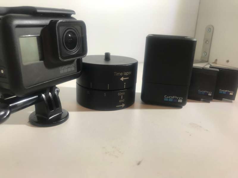 GoPro Hero6 Black With Accessories