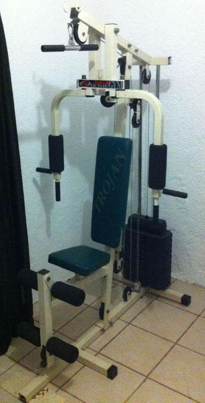 Trojan dominator home gym clearance