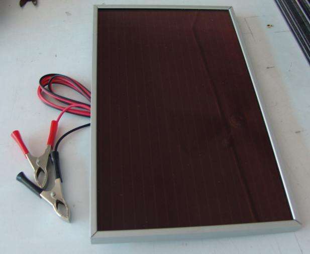 5 Watt  solar panels - Ideal for hobbies and inexpensive power generation