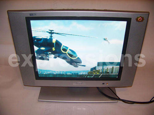 15" / 38cm LCD TV AND COMPUTER MONITOR