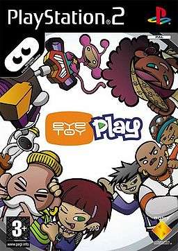 PS2: Eyetoy: Play