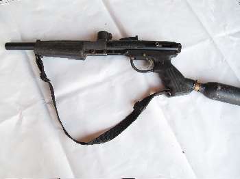 Tippmann Pro-lite semi paintball marker!