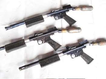 ARMSON Pump action paintball marker!!!!