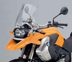 BMW R1200GS   - original BMW screen!!!!!