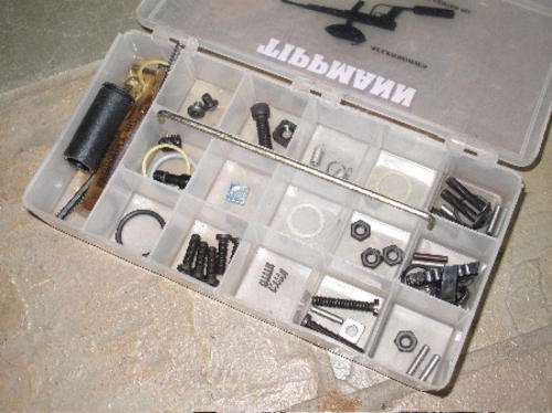 TIPPMANN Repair Kit. New and complete!!