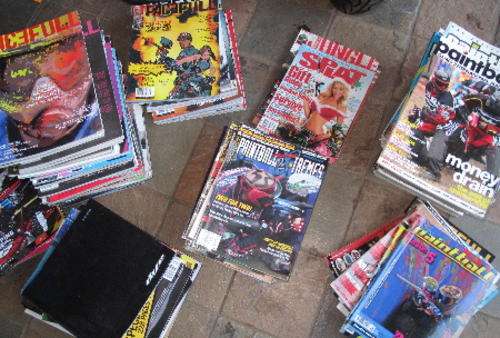 118 Paintball Magazines!!!!!!