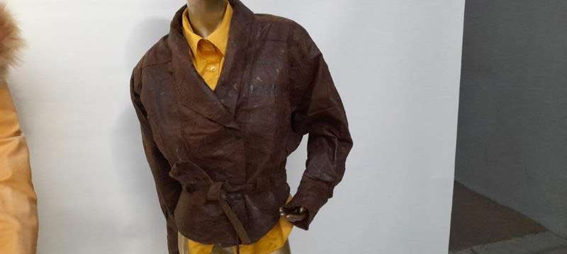 Buy 1 and Get 1 FREE!!! BEST SELLING Stonewash Men`s Bomber JACKET PURE SHEEP SKIN!!!