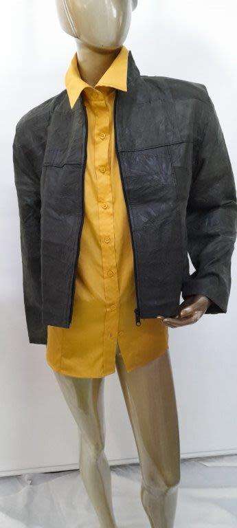 Buy 1 and Get 1 FREE!!! BEST SELLING Stonewash Men`s Bomber JACKET PURE SHEEP SKIN!!!