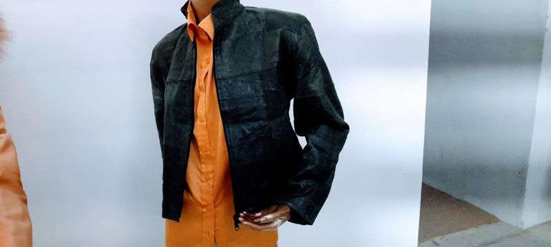 Buy 1 and Get 1 FREE!!! BEST SELLING Stonewash Men`s Bomber JACKET PURE SHEEP SKIN!!!