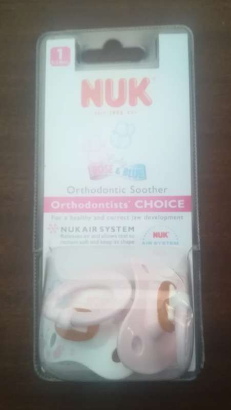 NUK Orthodontic Soother