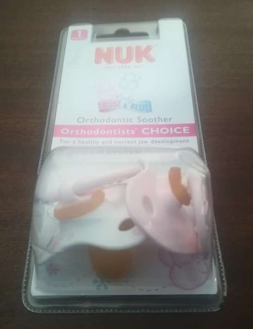 NUK Orthodontic Soother