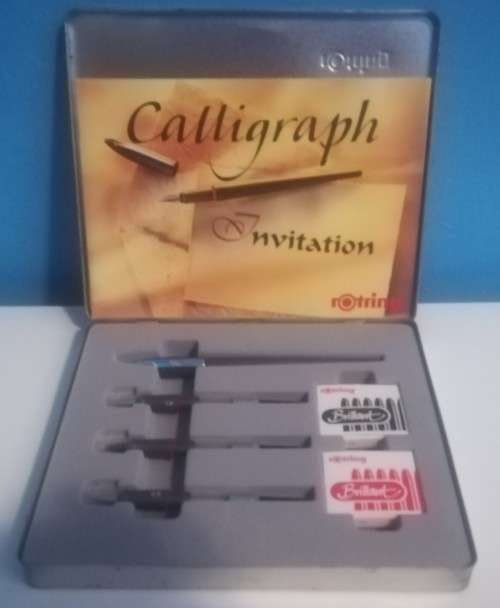 Croxley Calligraphy Set