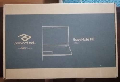 Packard Bell EasyNote ME Touch
