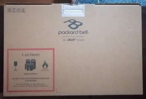 Packard Bell EasyNote ME Touch