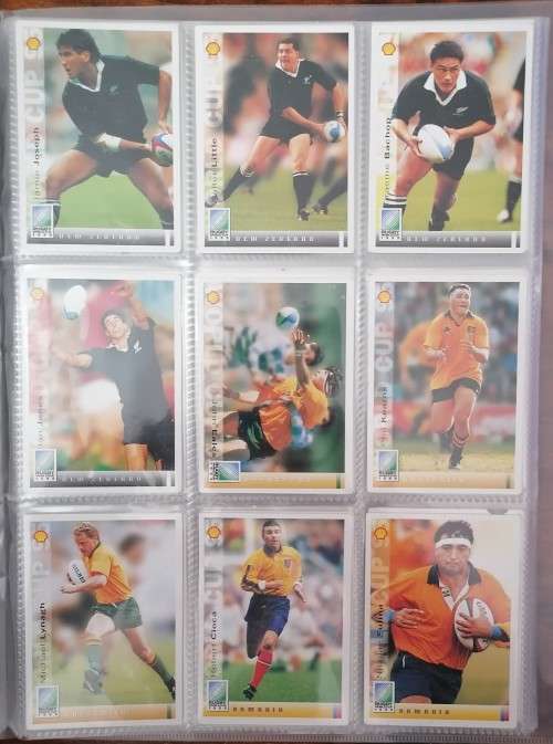 1995 Spotsdeck Rugby World Cup Trading Cards