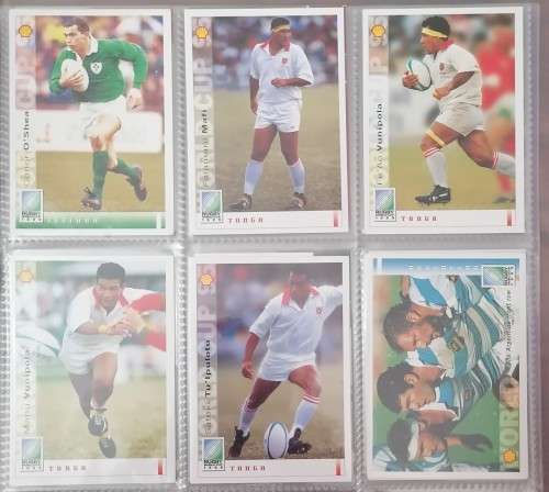 1995 Spotsdeck Rugby World Cup Trading Cards