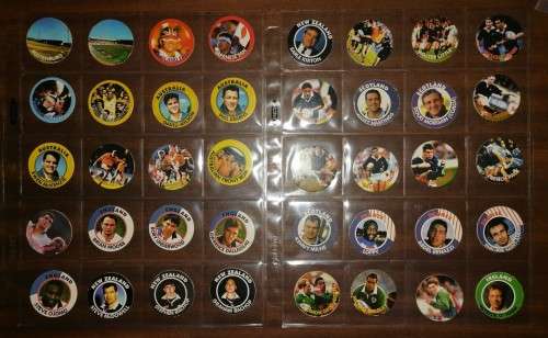 Collection of 1995 Rugby Slamas
