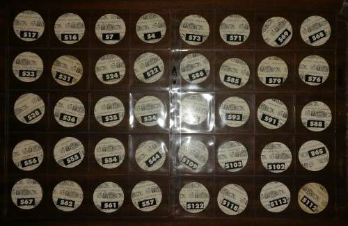 Collection of 1995 Rugby Slamas
