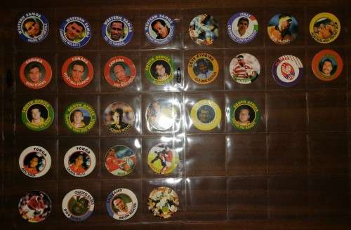 Collection of 1995 Rugby Slamas
