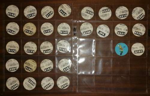 Collection of 1995 Rugby Slamas