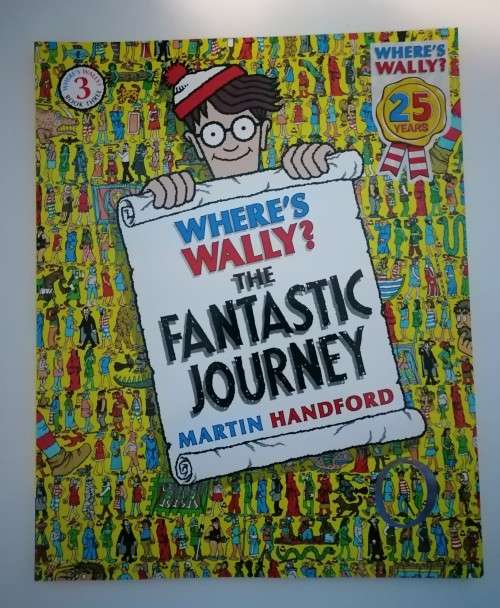 Where`s Wally? The fantastic Journey - Book 3