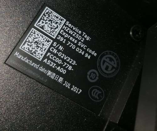 21.5` DELL SE2216H LED MONITOR