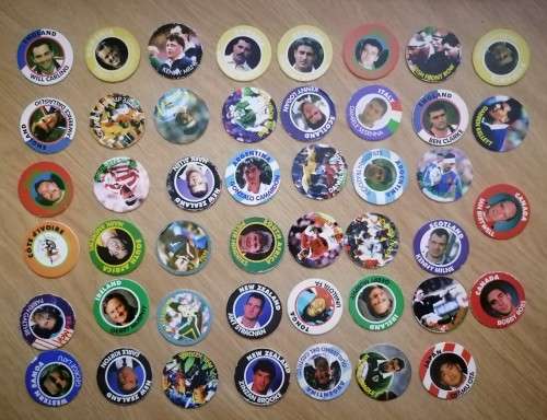 Collection of 46 Rugby Slamas from 1995 Rugby World Cup