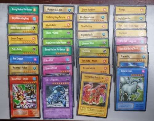 Yu-Gi-Oh Trading Card Collections
