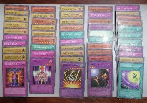 Yu-Gi-Oh Trading Card Collections