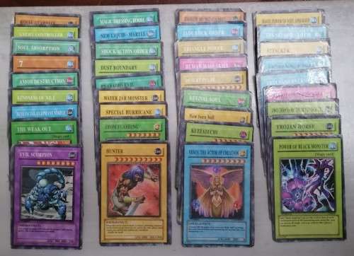 Yu-Gi-Oh Trading Card Collections