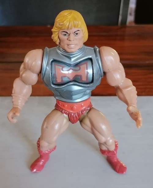 Vintage 1983 Battle Armor He-Man